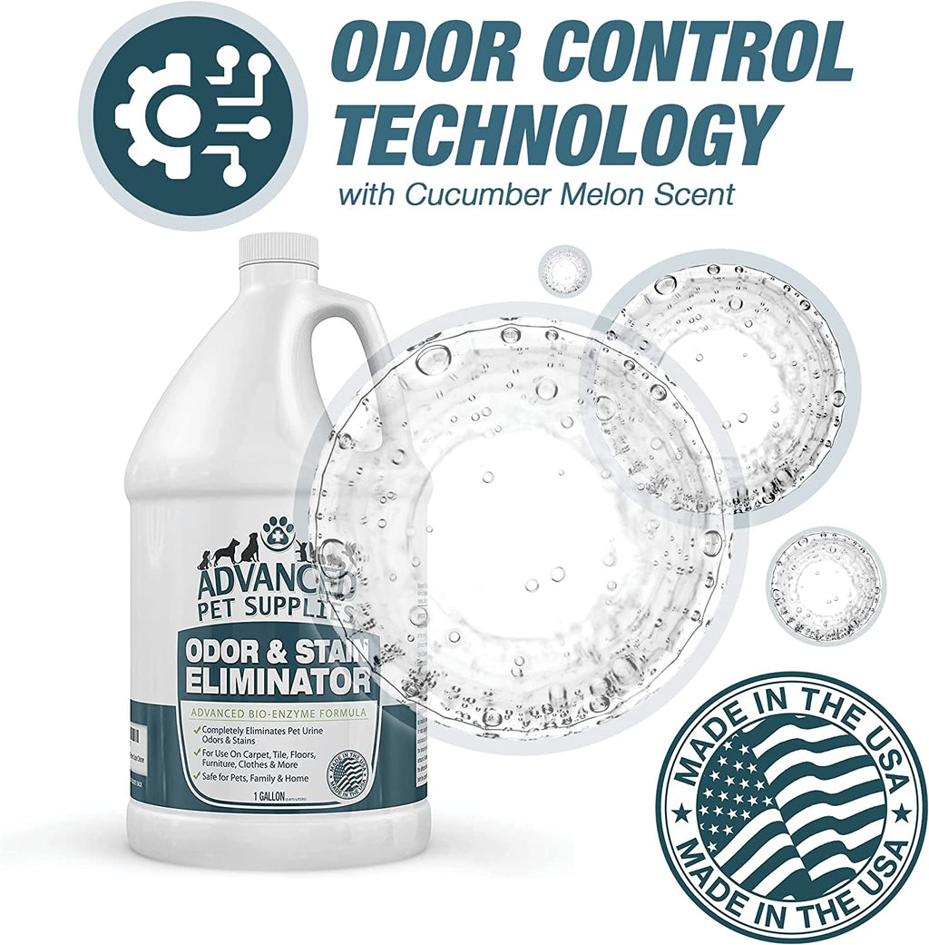 Bio-Enzyme Odor Eliminator Combo Pack - Safe and Effective Pet Urine Remover for Carpets